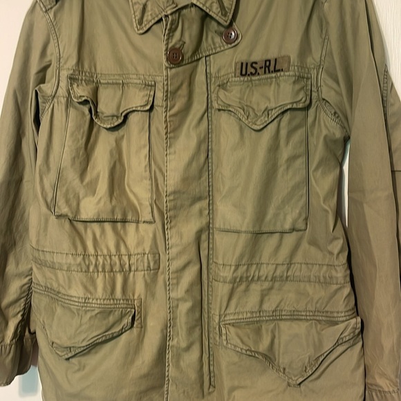 Ralph Lauren Polo combat jacket - Picture 3 of 7